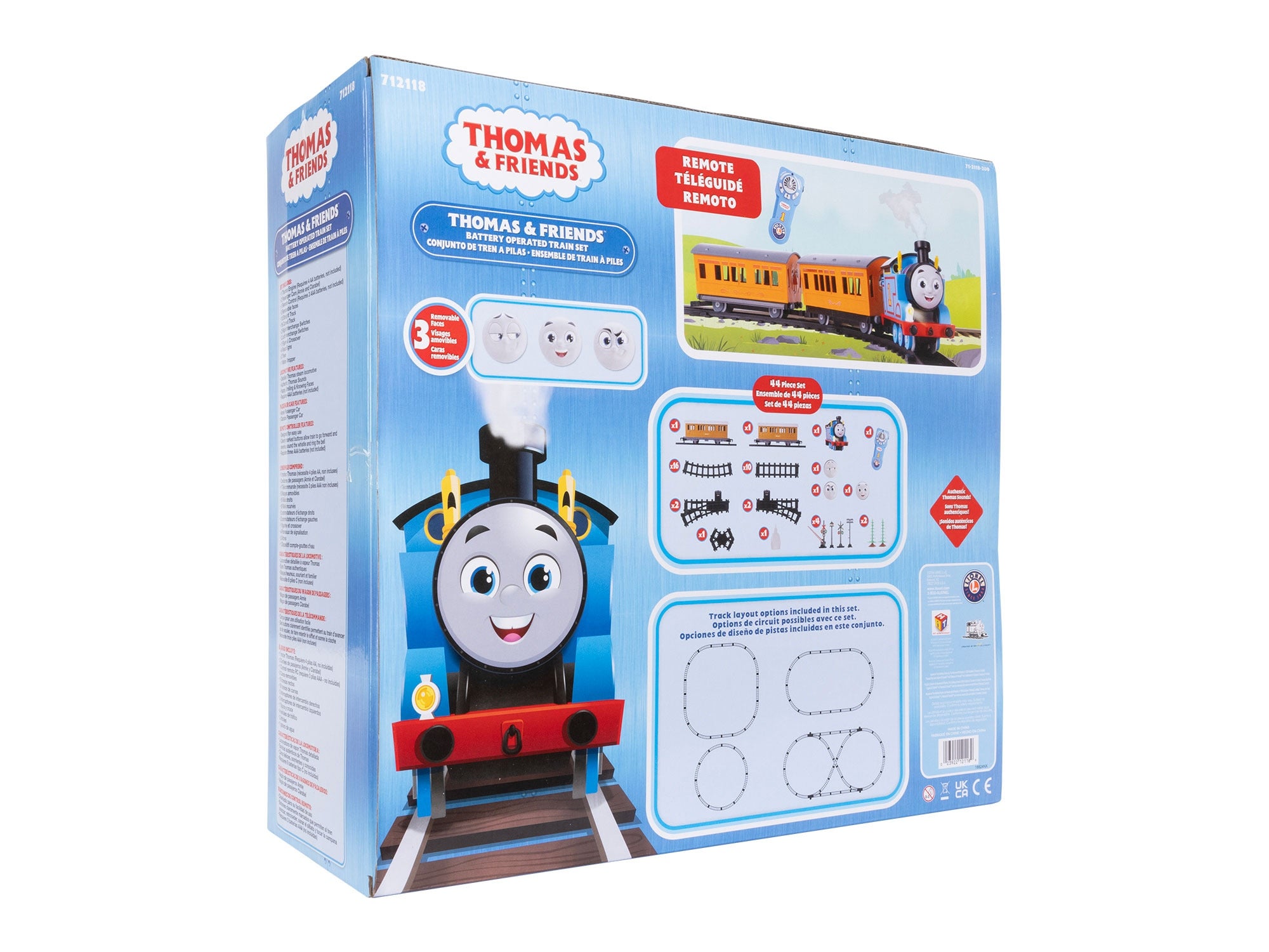 Lionel 712118 O Thomas & Friends Battery Operated Train Set | The