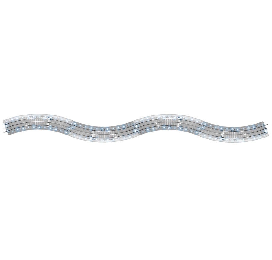 Piste De Train Polar Express Ice FasTrack O36 - 4 Sections