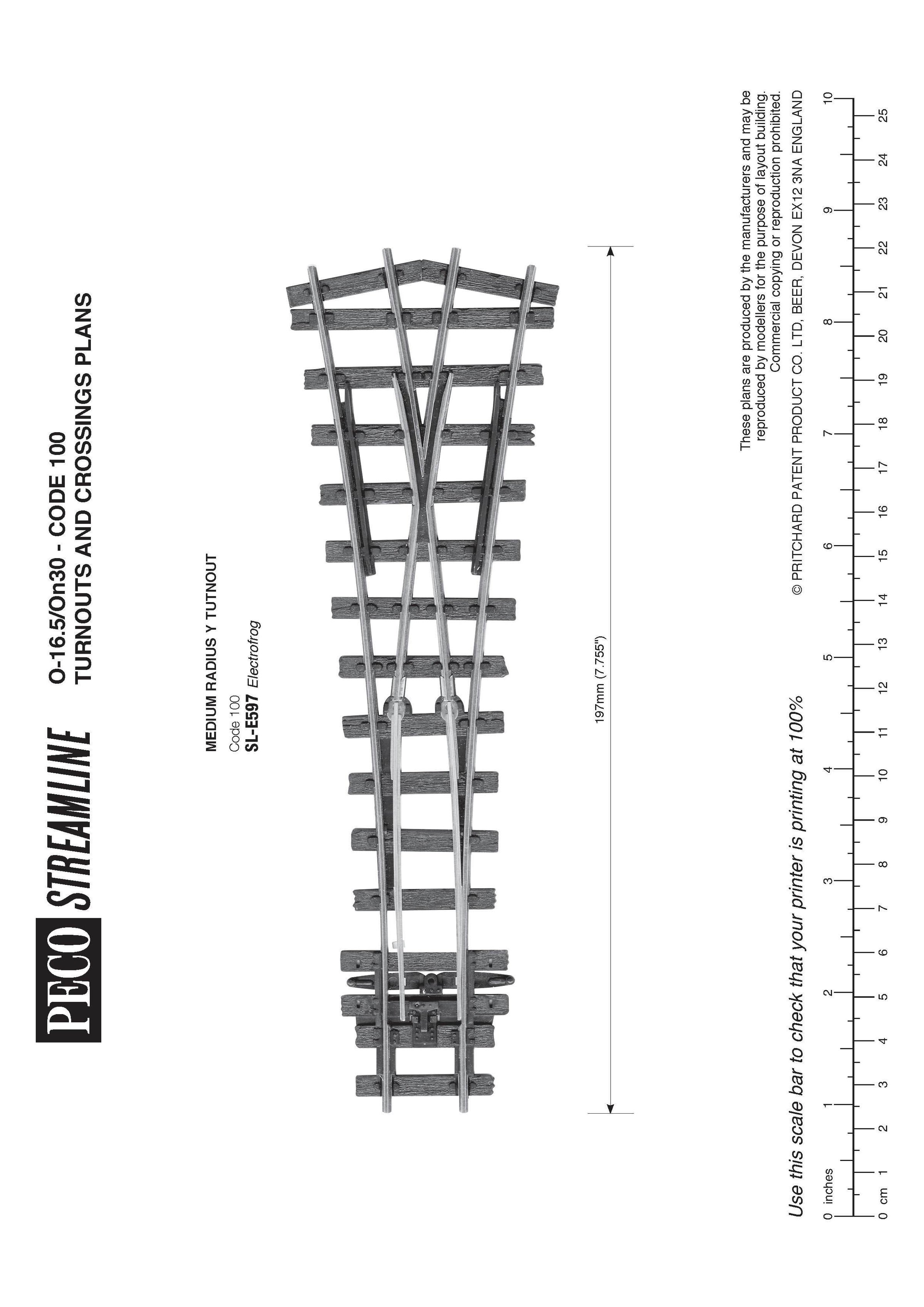 Peco on30 shop track