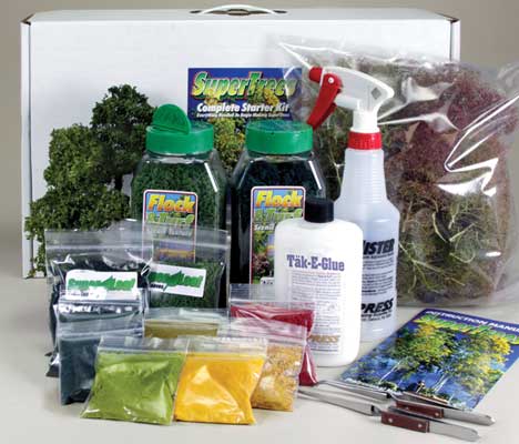 Scenic Express EX0220 HO Super Trees Starter Kit | The Train Shoppe @  Gardner Village